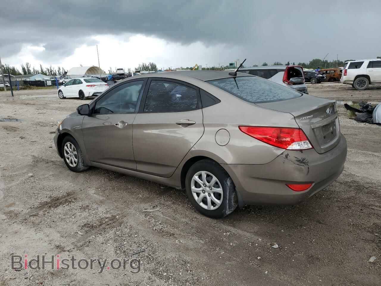 2014 HYUNDAI ACCENT - VIN: KMHCT4AE5EU717723 - Фото 2