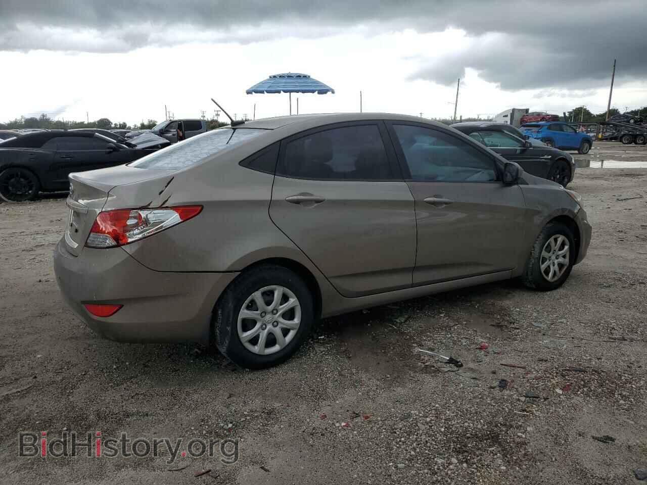 2014 HYUNDAI ACCENT - VIN: KMHCT4AE5EU717723 - Фото 3