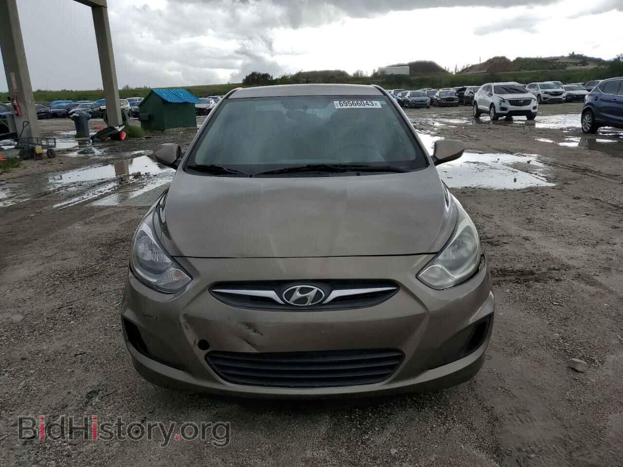 2014 HYUNDAI ACCENT - VIN: KMHCT4AE5EU717723 - Фото 5