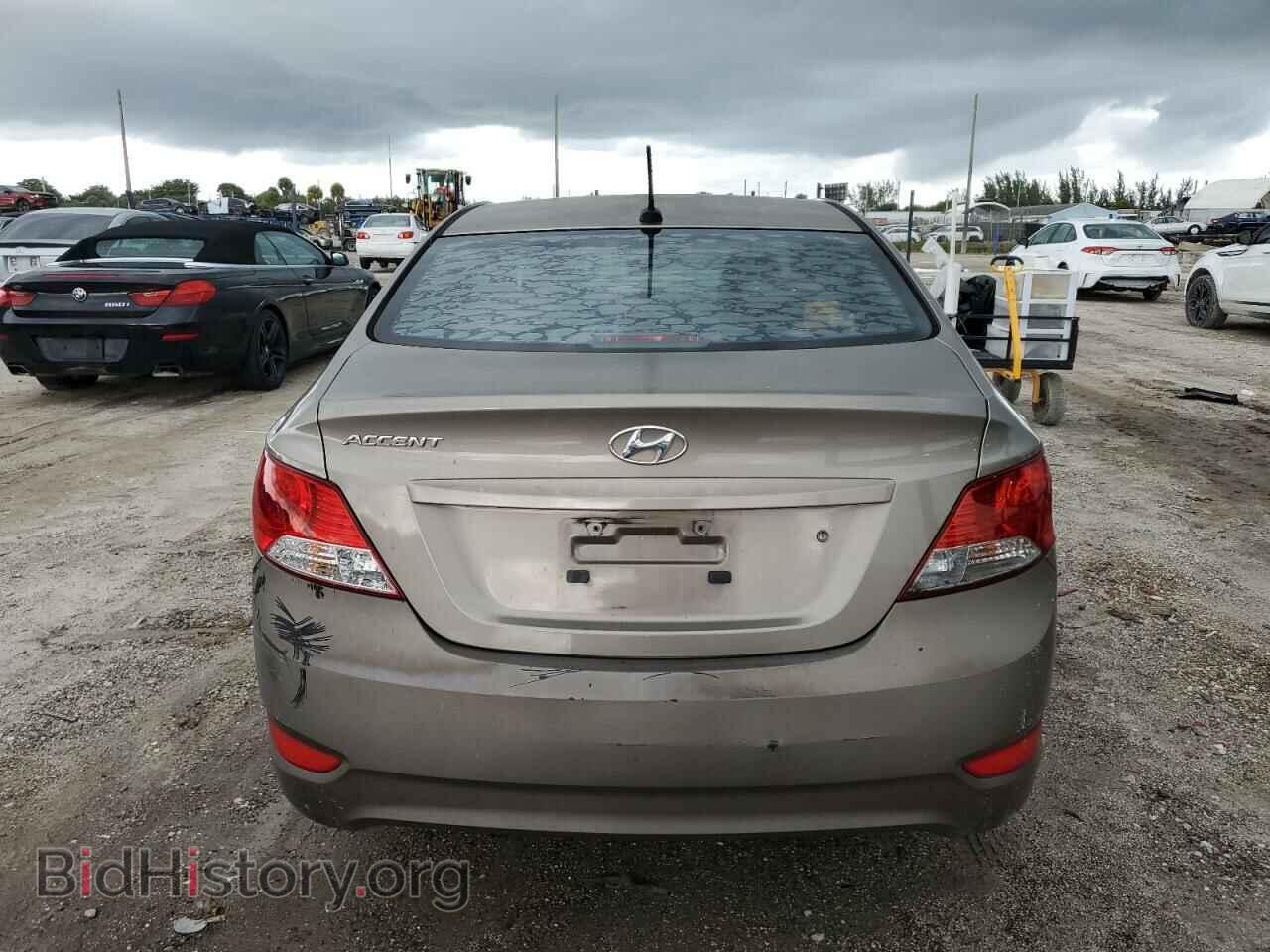 2014 HYUNDAI ACCENT - VIN: KMHCT4AE5EU717723 - Фото 6