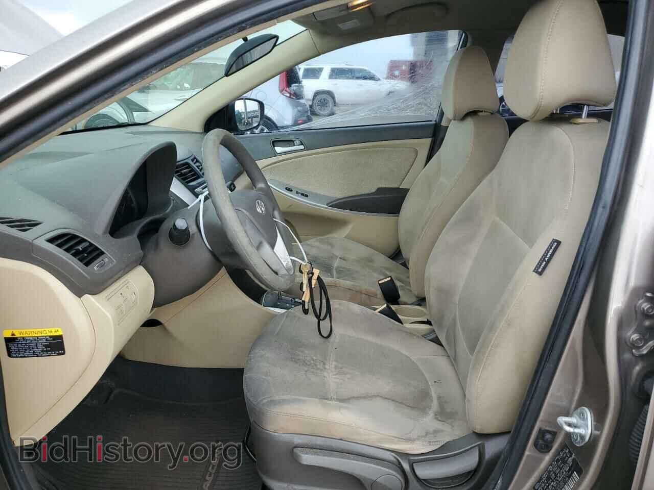 2014 HYUNDAI ACCENT - VIN: KMHCT4AE5EU717723 - Фото 7