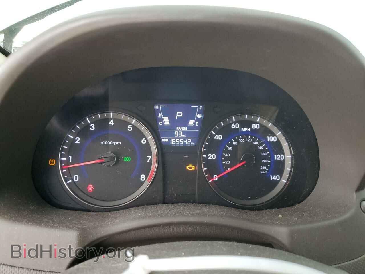 2014 HYUNDAI ACCENT - VIN: KMHCT4AE5EU717723 - Фото 9