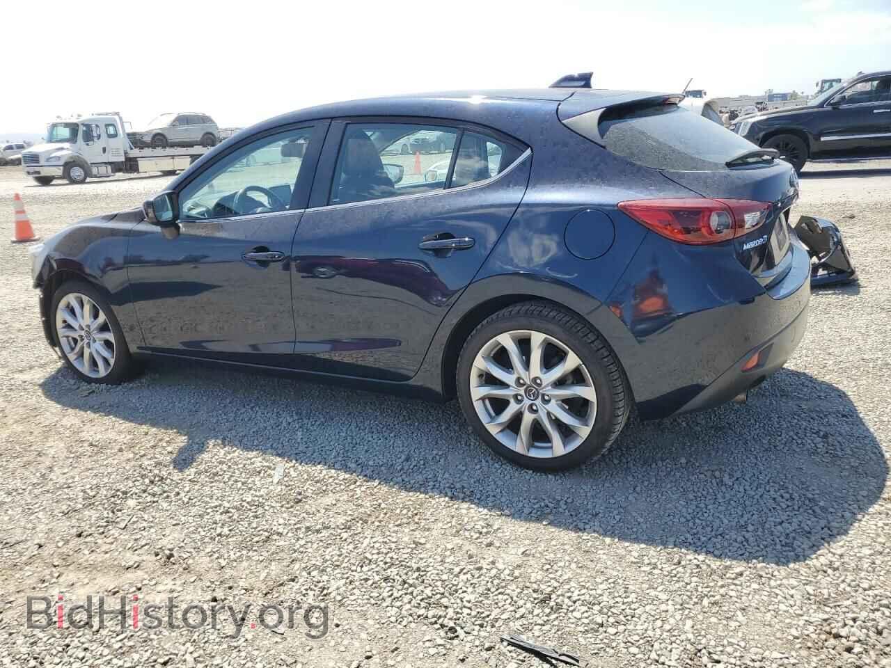 2014 MAZDA 3 - VIN: JM1BM1M37E1110942 - Фото 2