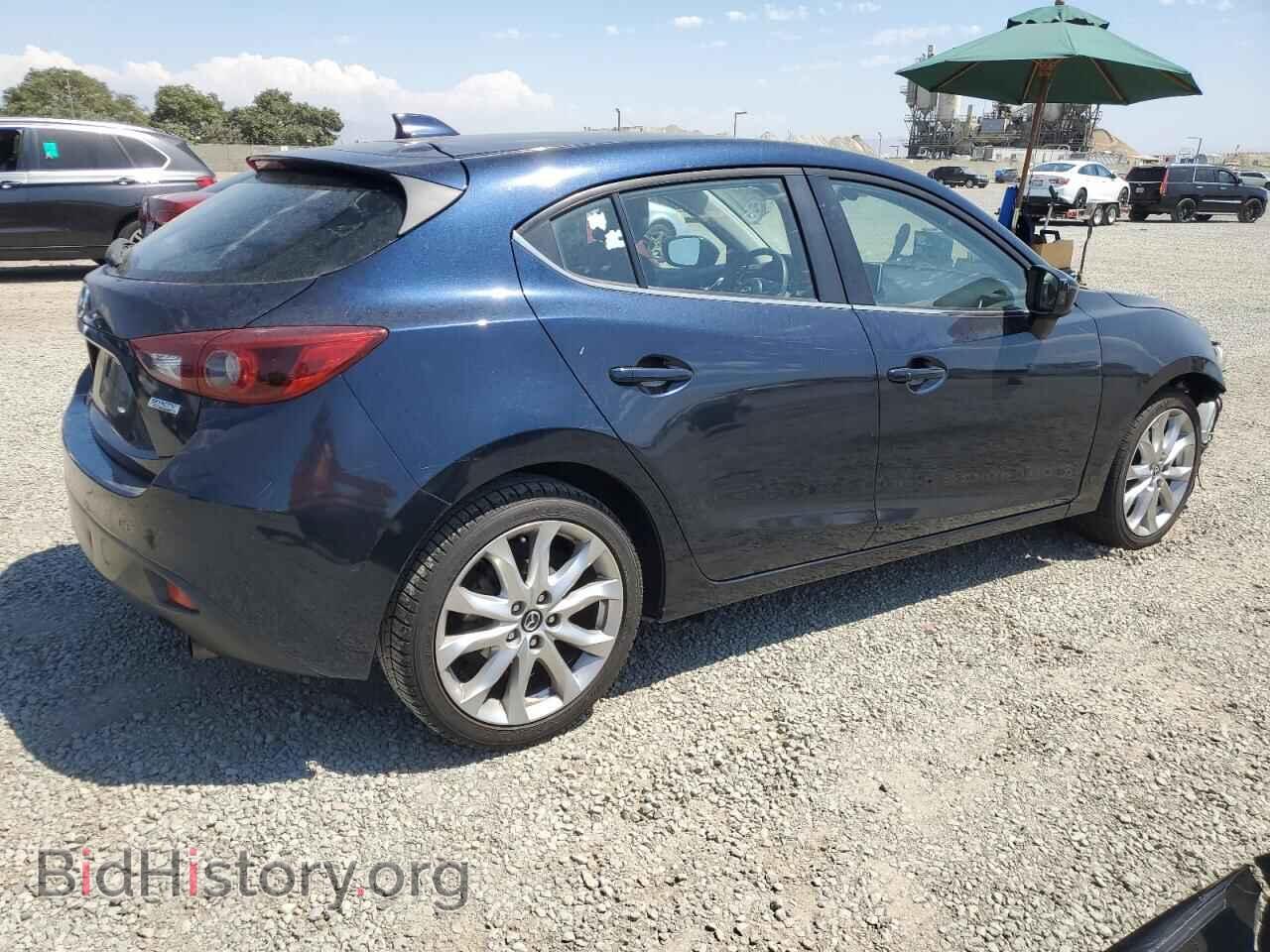 2014 MAZDA 3 - VIN: JM1BM1M37E1110942 - Фото 3