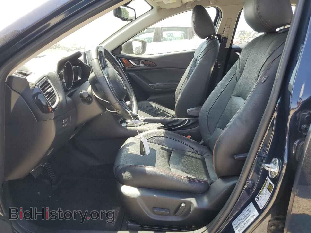 2014 MAZDA 3 - VIN: JM1BM1M37E1110942 - Фото 7