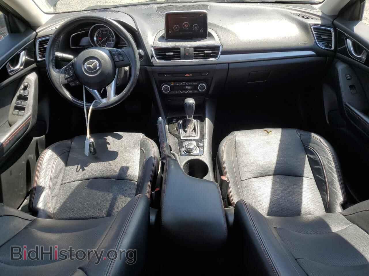 2014 MAZDA 3 - VIN: JM1BM1M37E1110942 - Фото 8