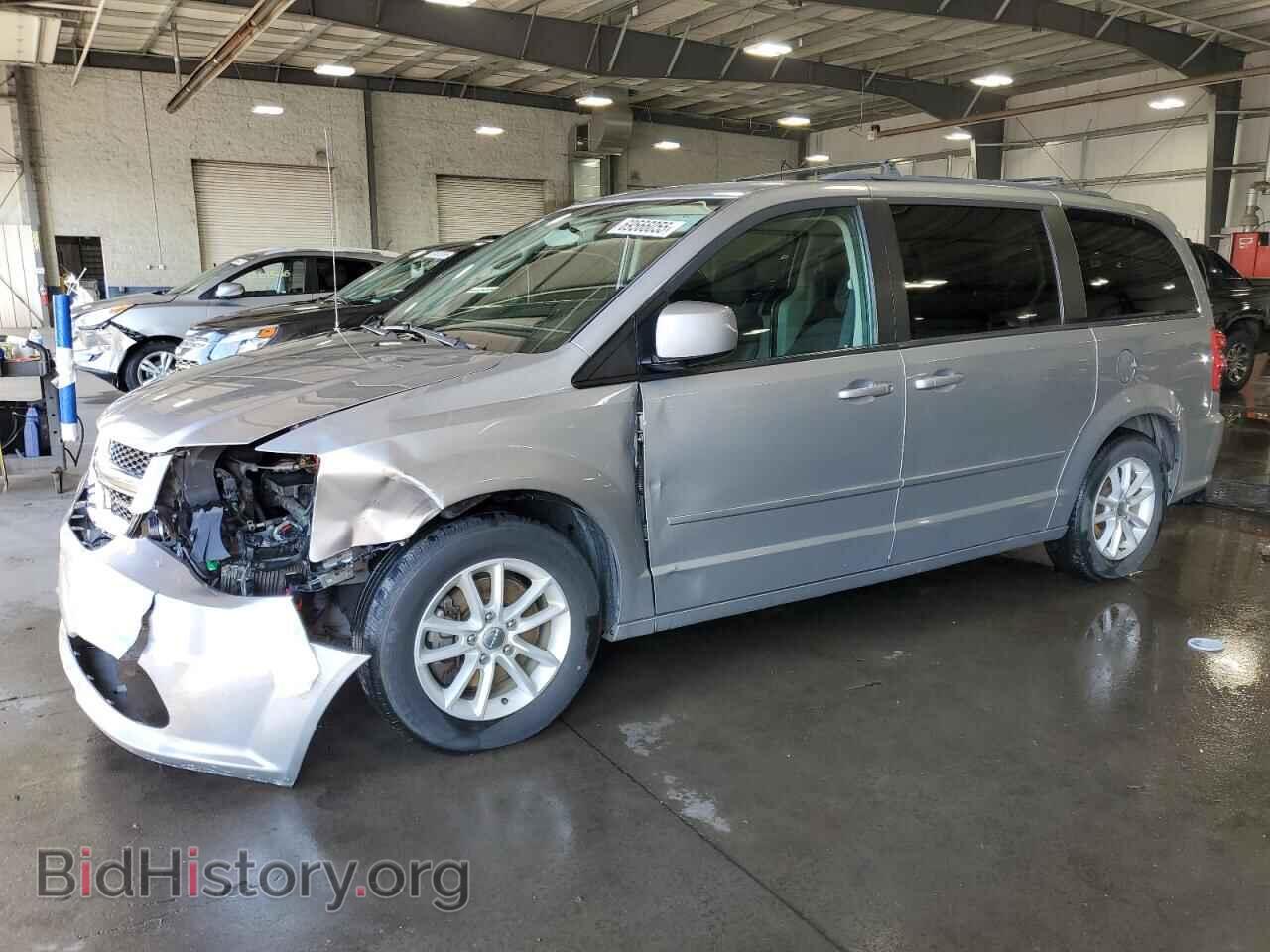 Photo 2C4RDGCG1GR369785 - DODGE CARAVAN 2016