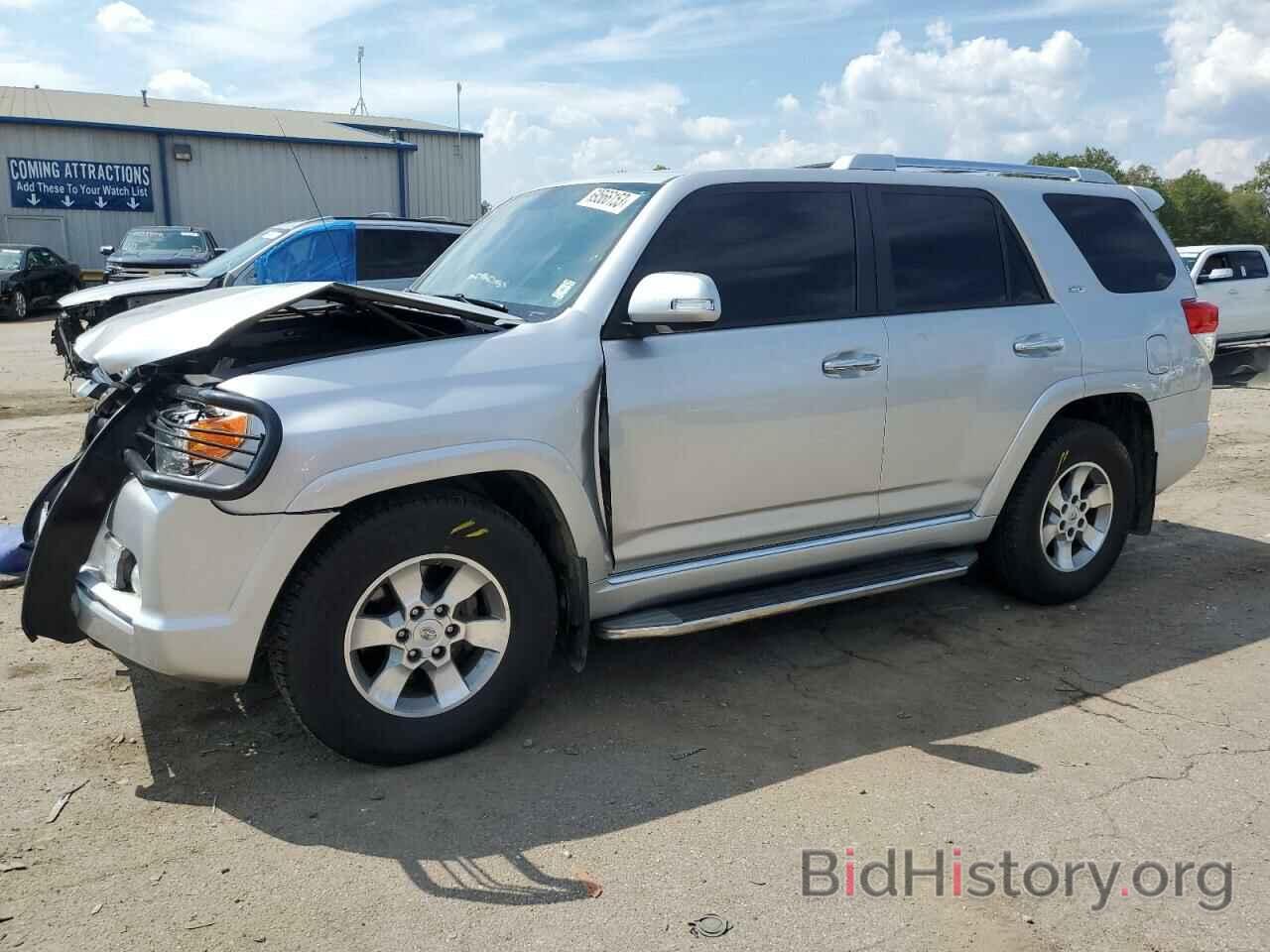 Photo JTEZU5JRXD5064492 - TOYOTA 4RUNNER 2013