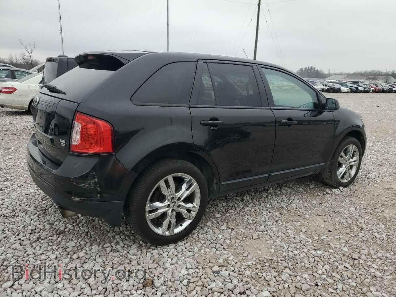 2013 FORD EDGE - VIN: 2FMDK4JCXDBA79026 - Фото 3
