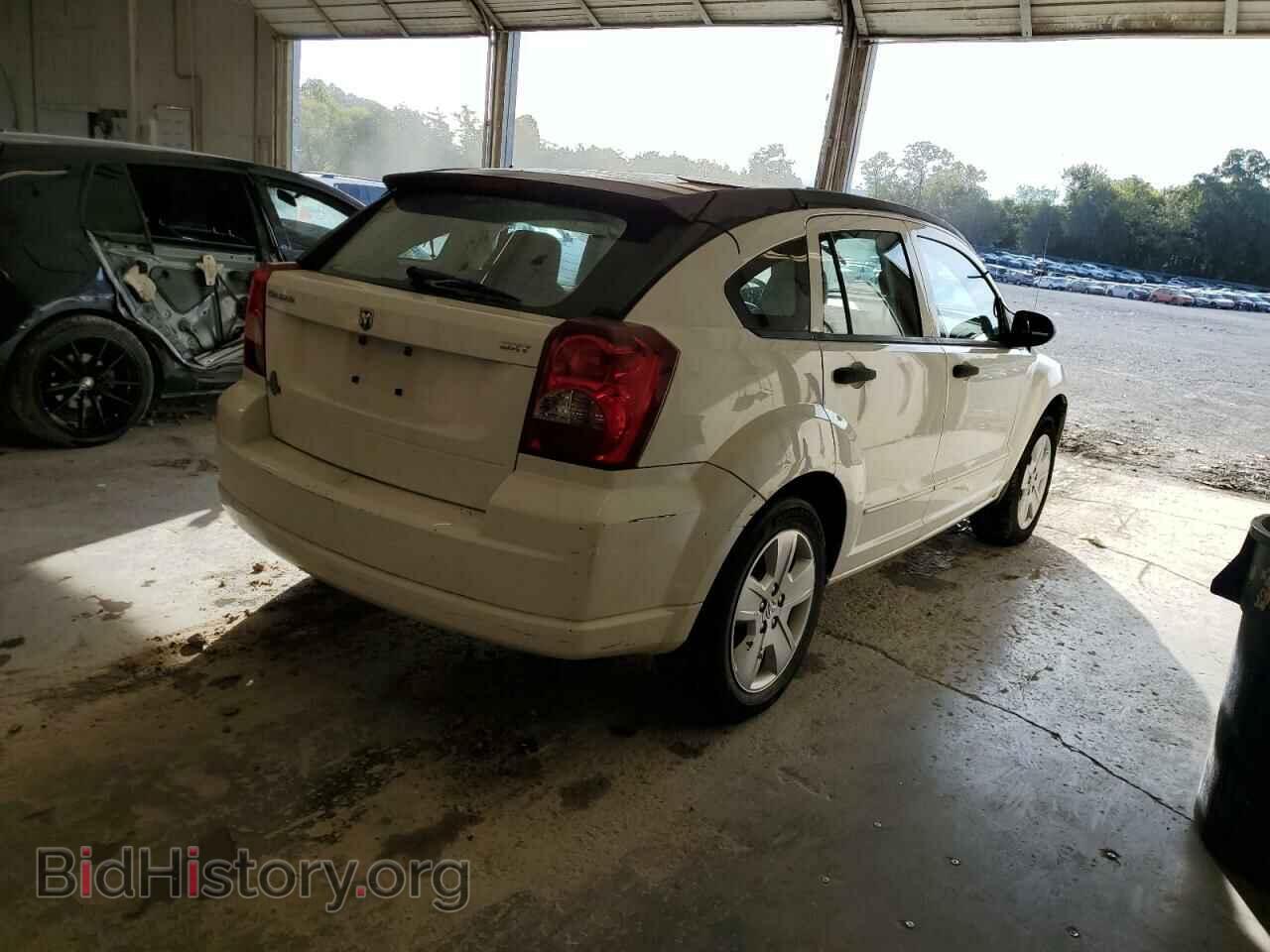 2007 DODGE CALIBER - VIN: 1B3HB48B47D520717 - Photo 3