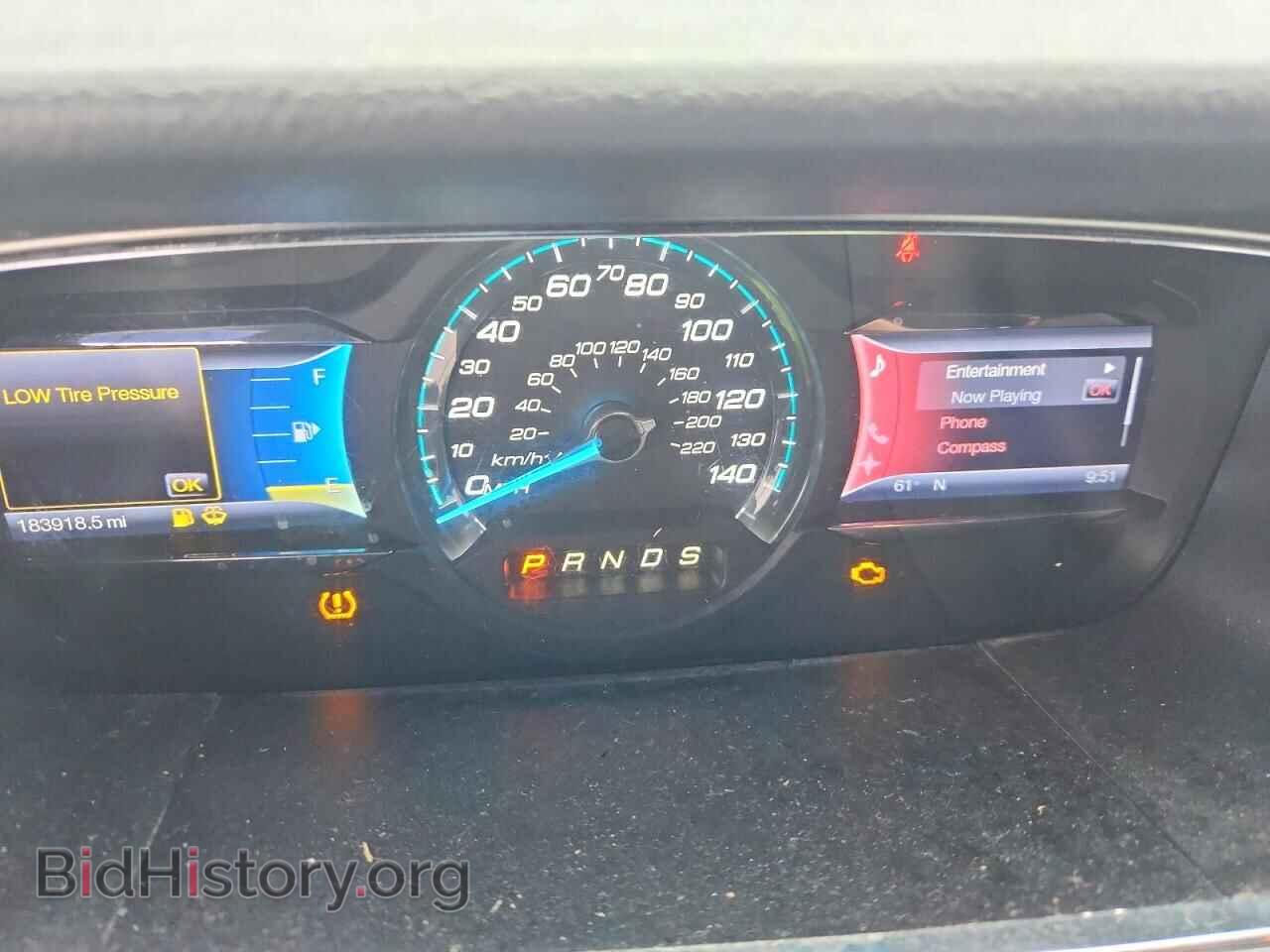 2013 FORD TAURUS - VIN: 1FAHP2E89DG181840 - Photo 9
