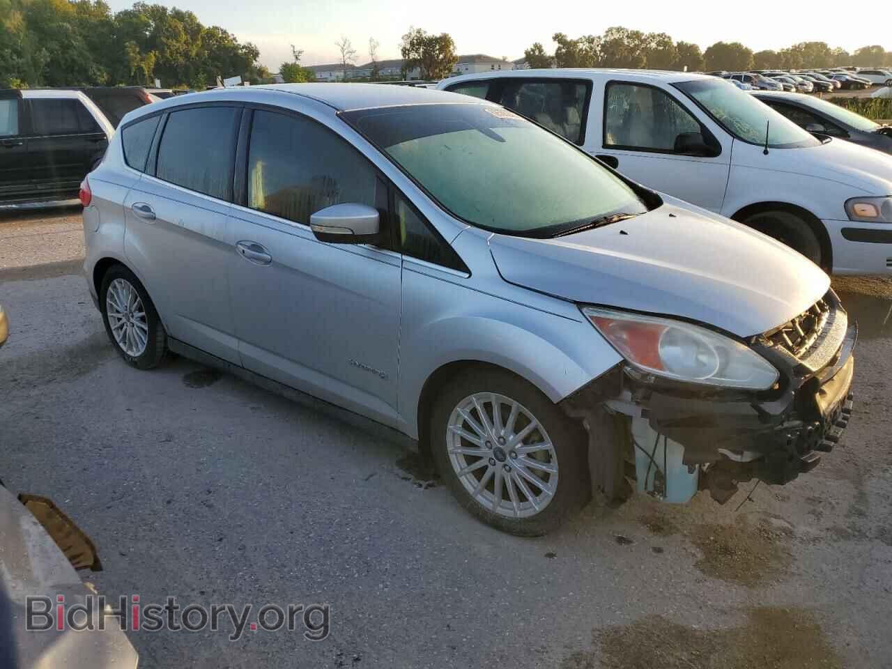 2013 FORD CMAX - VIN: 1FADP5BUXDL502504 - Фото 4