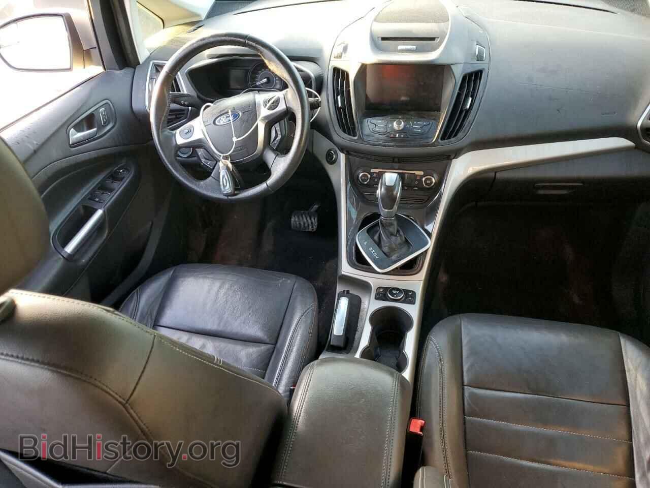 2013 FORD CMAX - VIN: 1FADP5BUXDL502504 - Фото 8