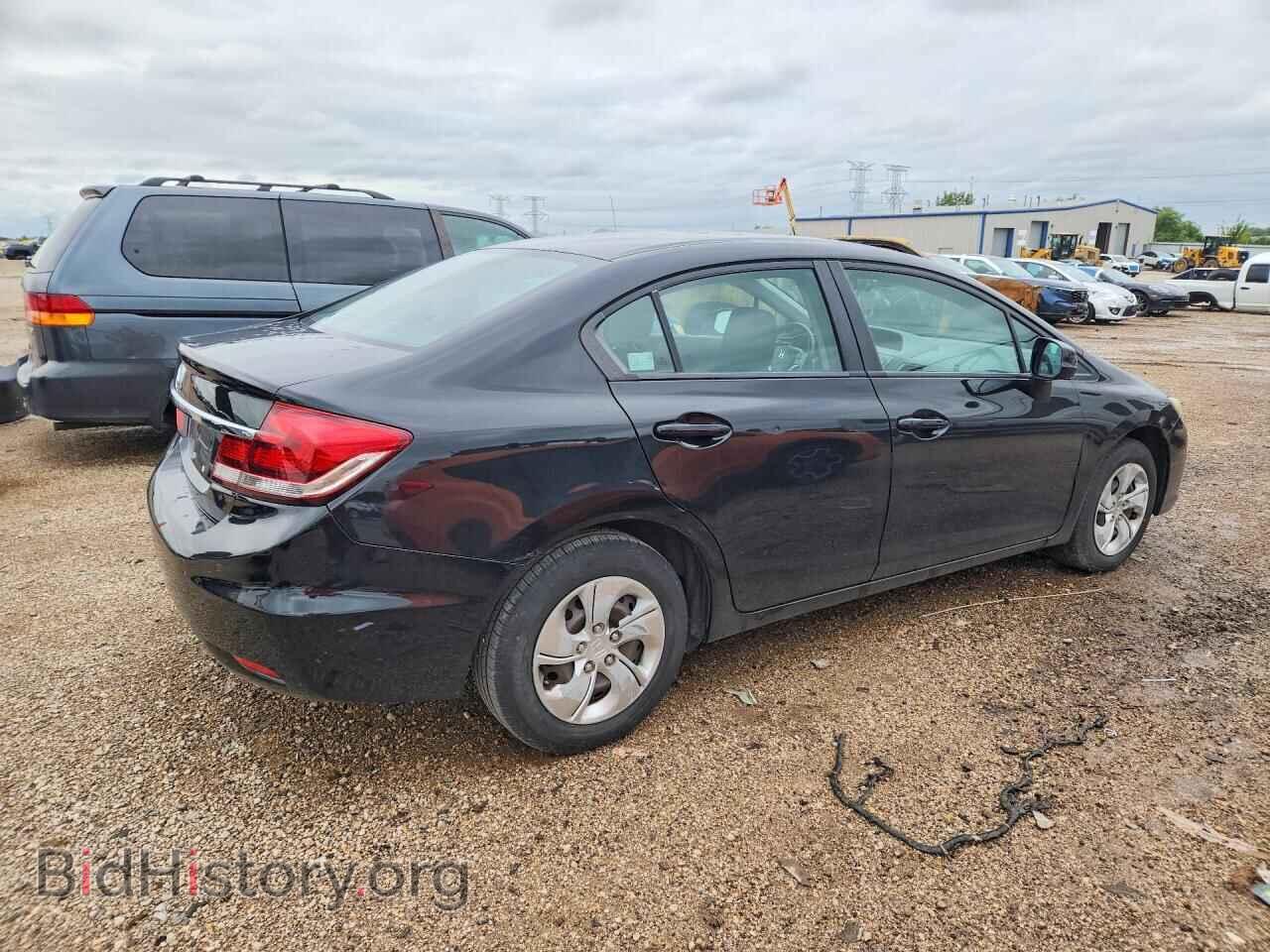 2013 HONDA CIVIC - VIN: 19XFB2F52DE038622 - Фото 3