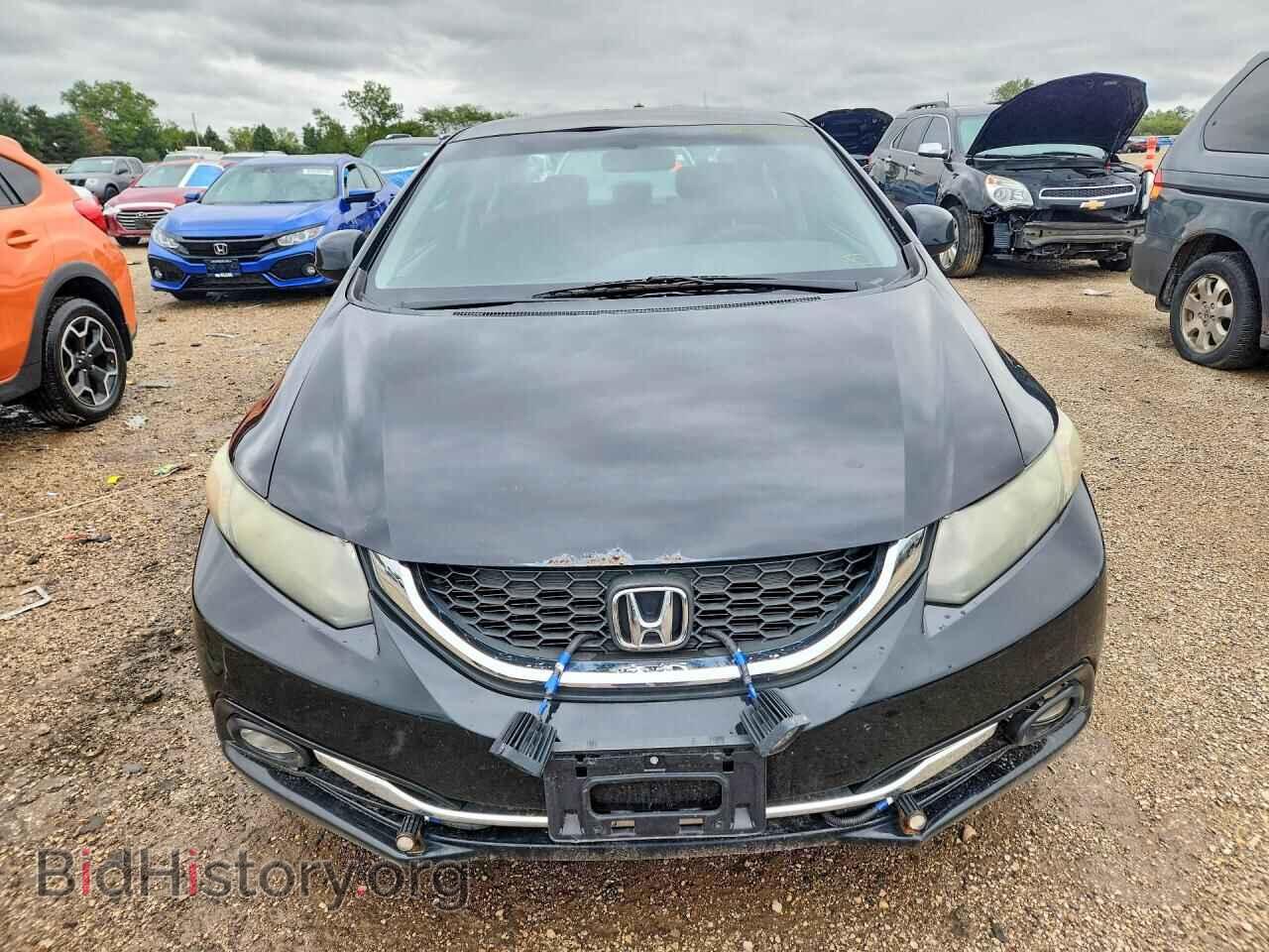 2013 HONDA CIVIC - VIN: 19XFB2F52DE038622 - Фото 5