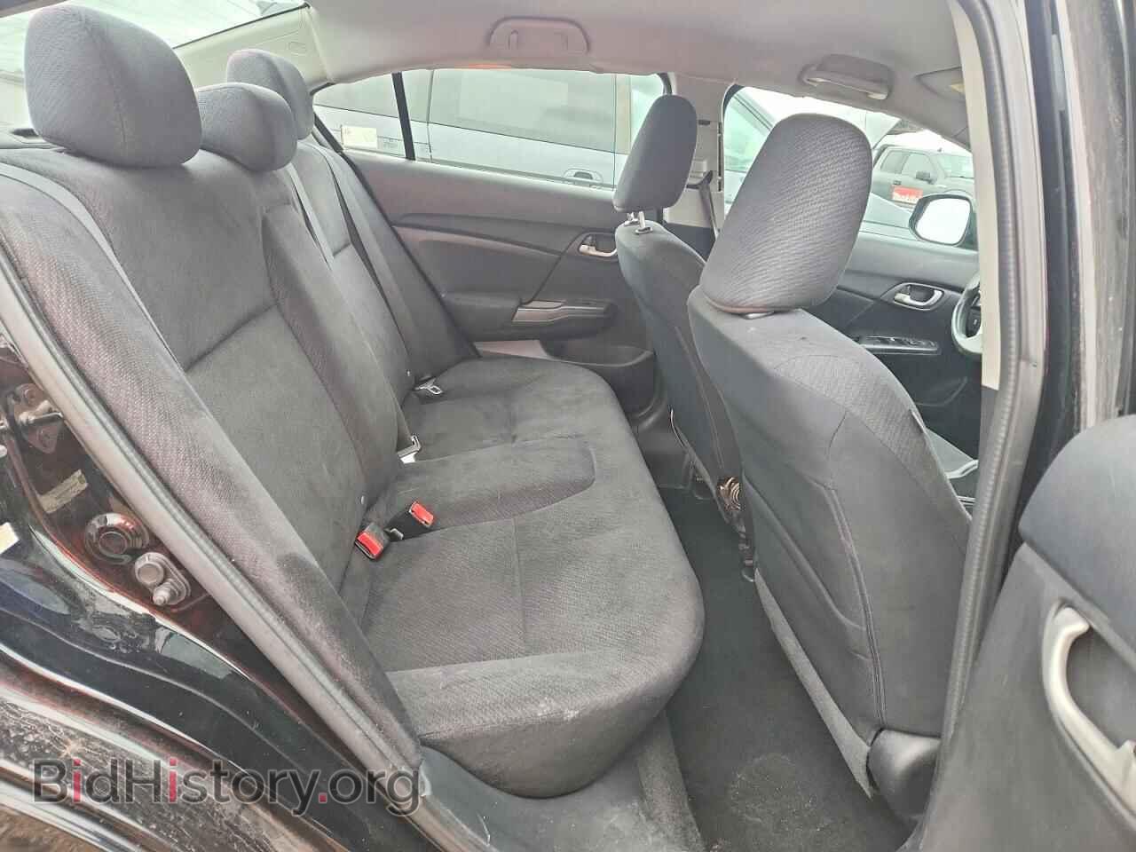 2013 HONDA CIVIC - VIN: 19XFB2F52DE038622 - Фото 10