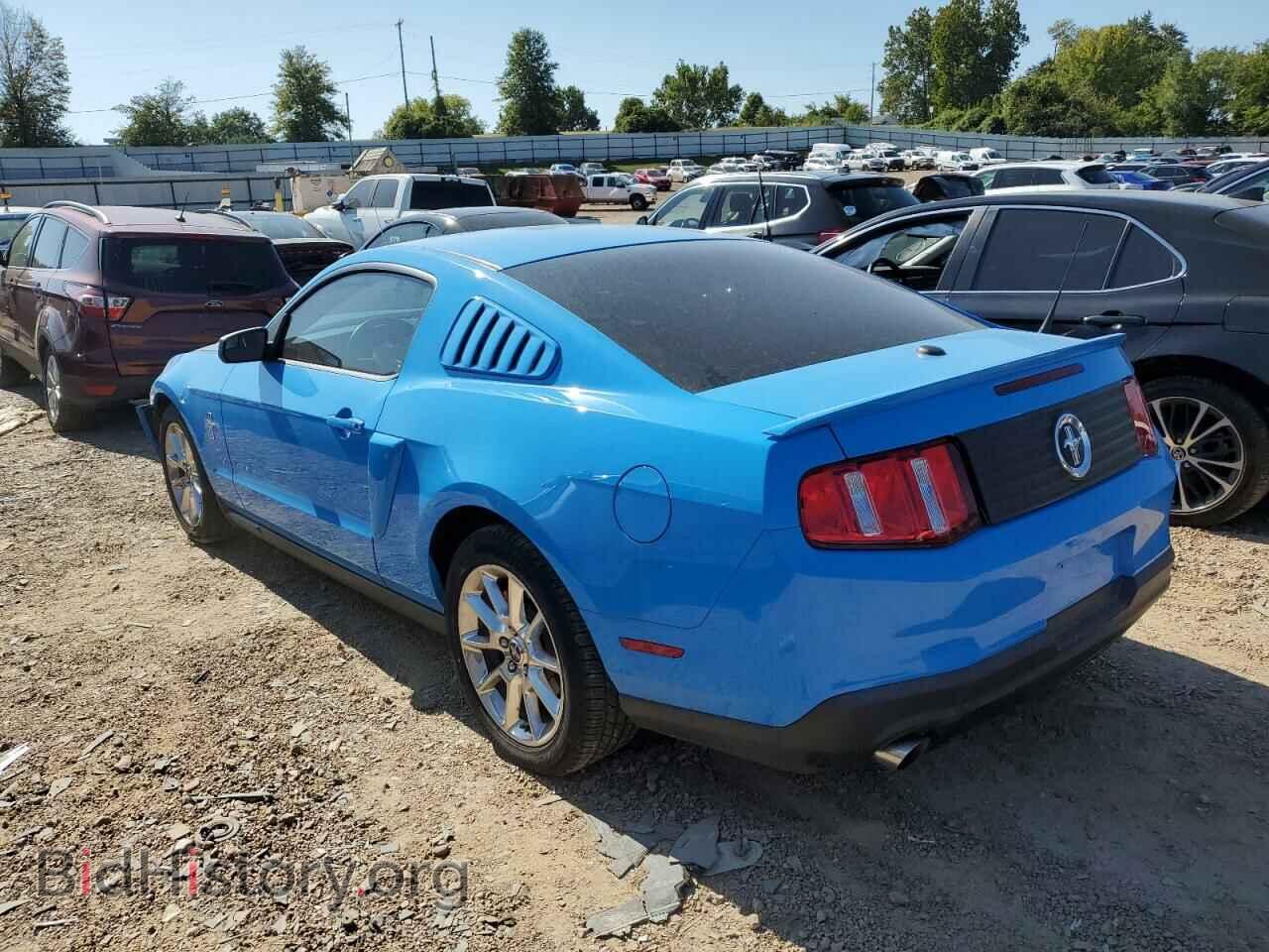 2011 FORD ALL Models - VIN: 1ZVBP8AM1B5165353 - Фото 2