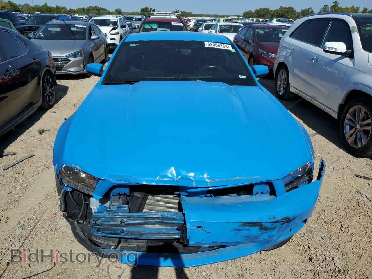 2011 FORD ALL Models - VIN: 1ZVBP8AM1B5165353 - Фото 5