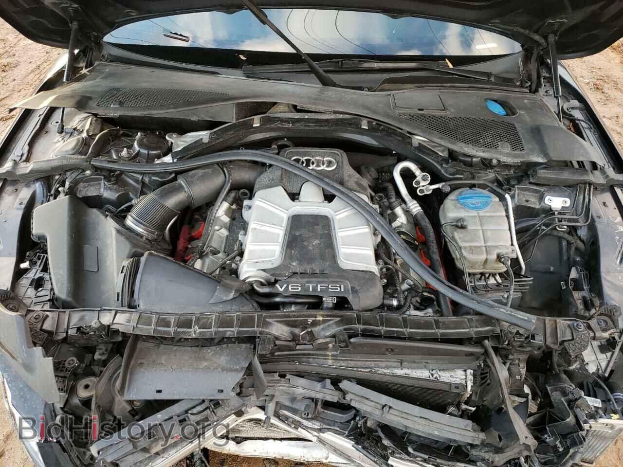 2014 AUDI A7 - VIN: WAUWGAFC9EN074795 - Фото 11