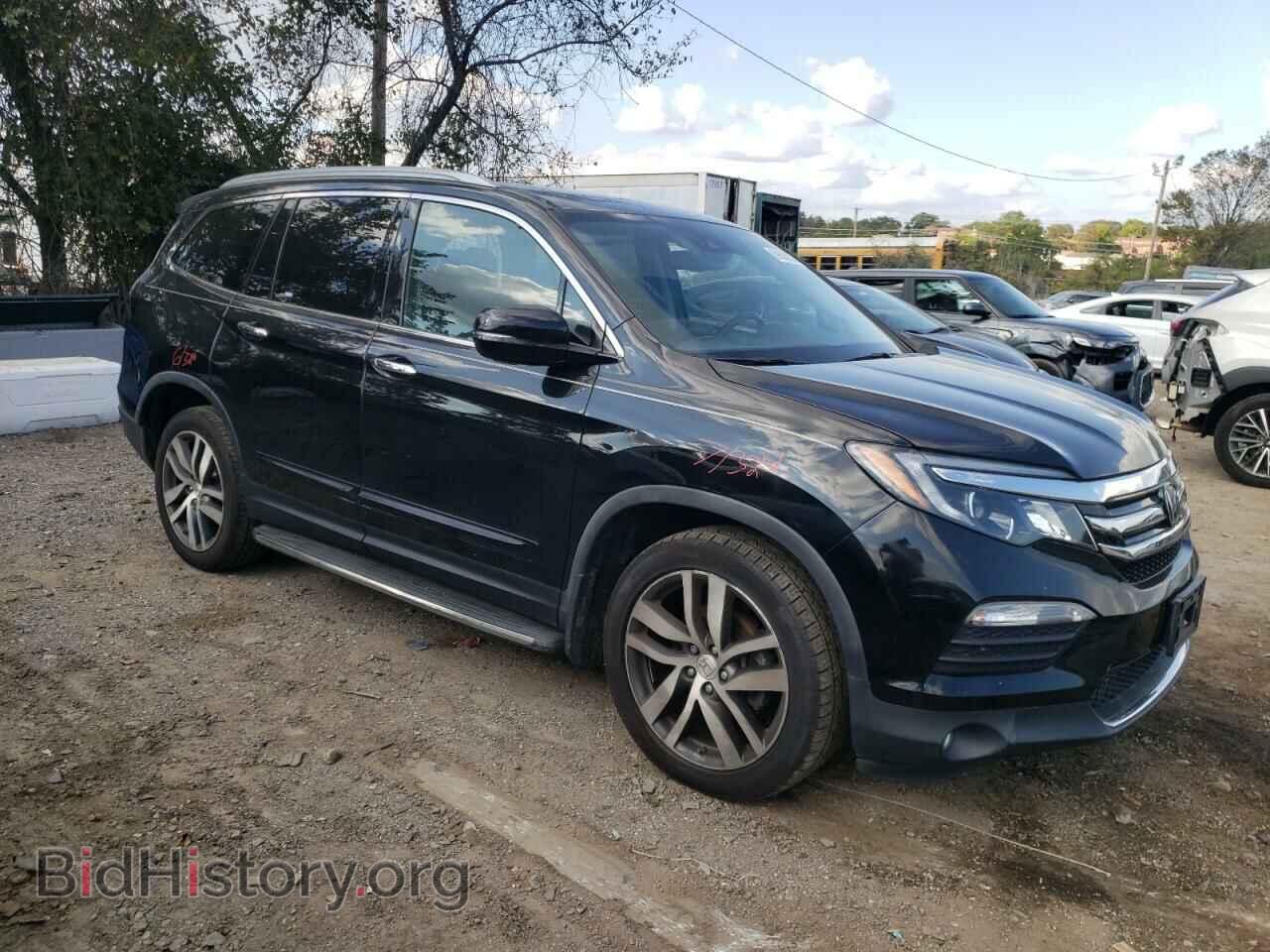2017 HONDA PILOT - VIN: 5FNYF6H07HB055311 - Фото 4