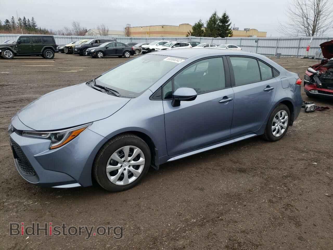 Фотография 5YFBPMBE3MP260778 - TOYOTA COROLLA 2021