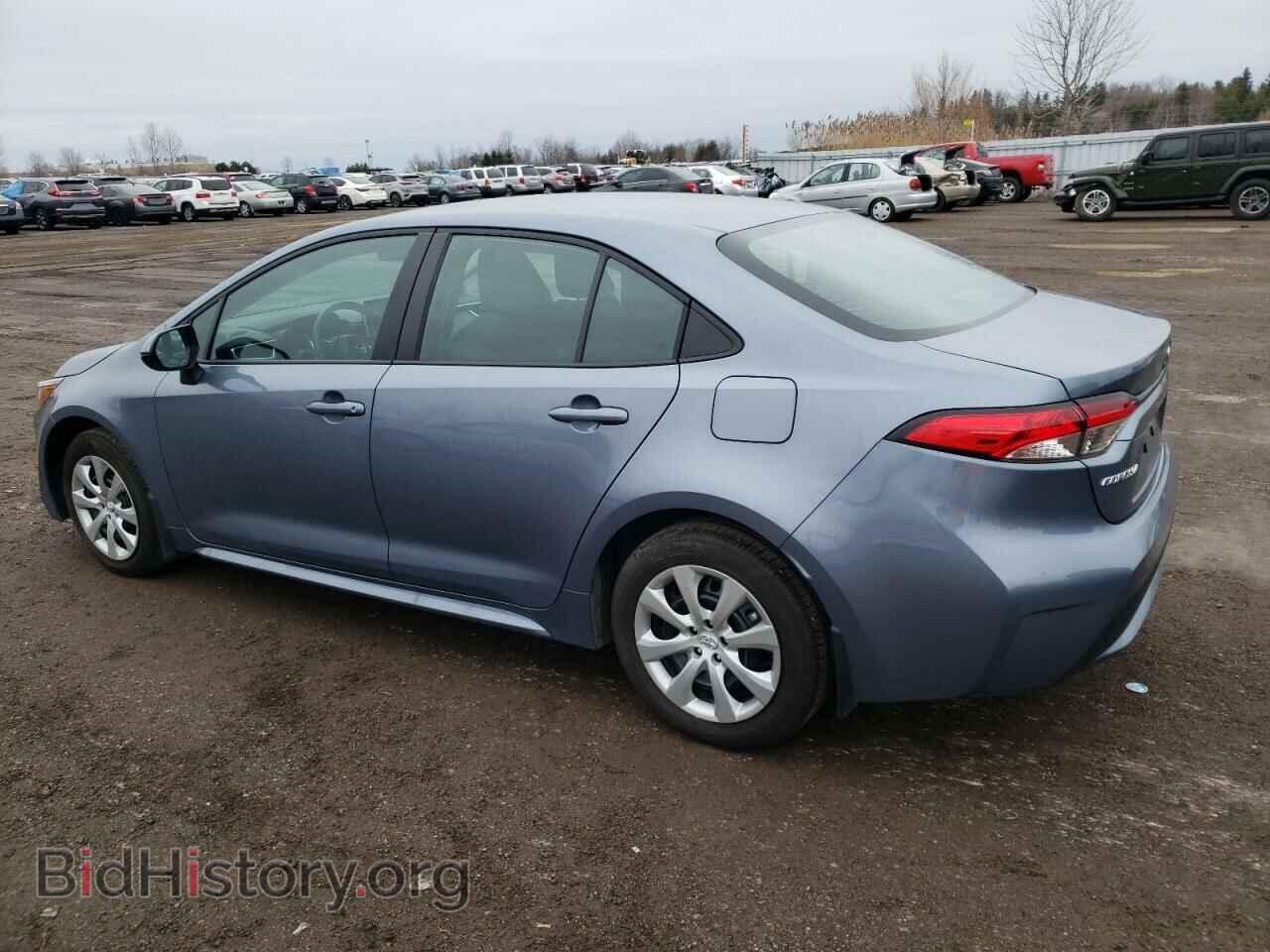 2021 TOYOTA COROLLA - VIN: 5YFBPMBE3MP260778 - Фото 2