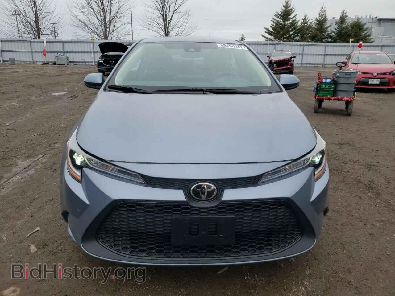 2021 TOYOTA COROLLA - VIN: 5YFBPMBE3MP260778 - Фото 5