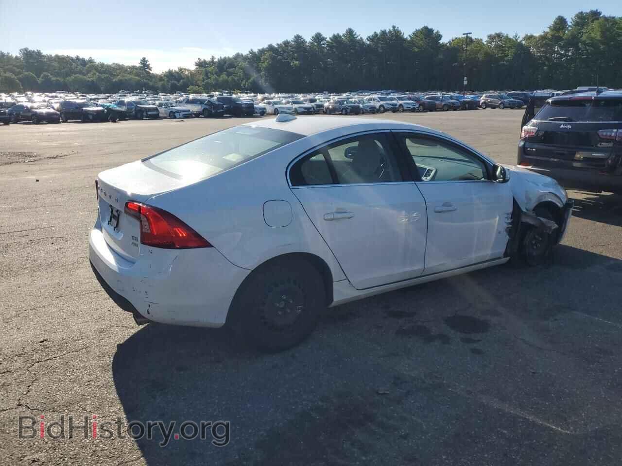 2012 VOLVO S60 - VIN: YV1902FH4C2028046 - Фото 3