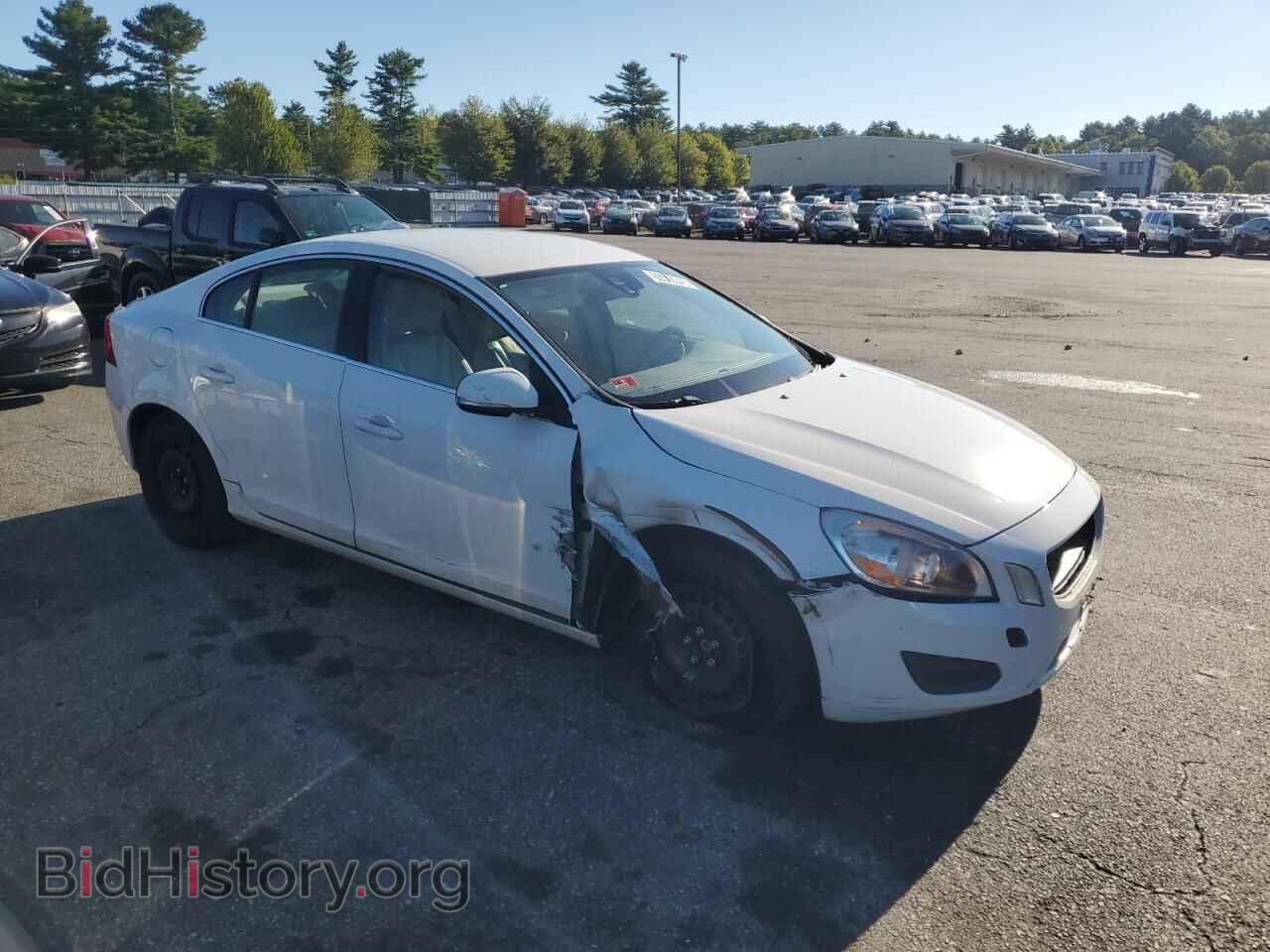 2012 VOLVO S60 - VIN: YV1902FH4C2028046 - Фото 4