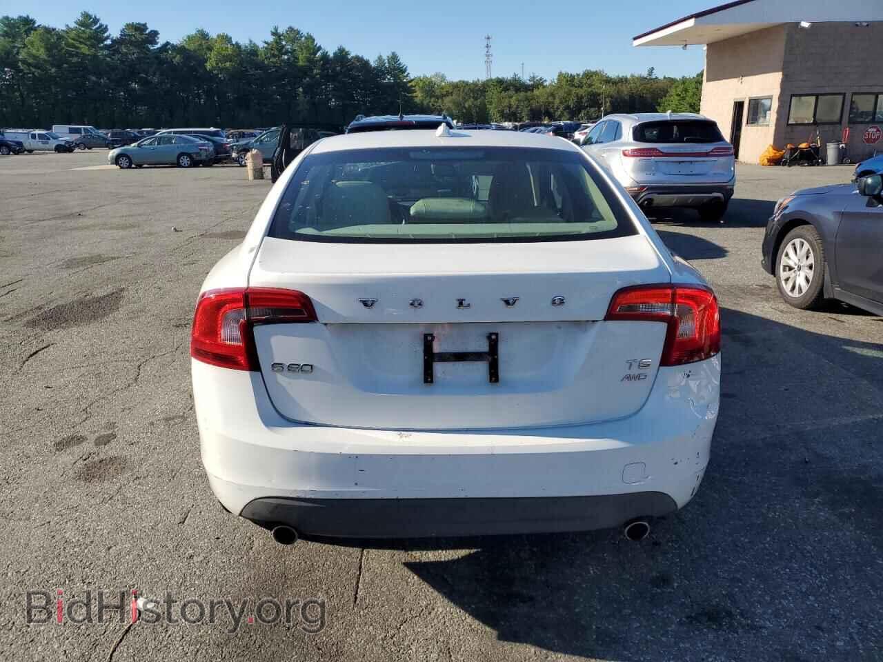 2012 VOLVO S60 - VIN: YV1902FH4C2028046 - Фото 6