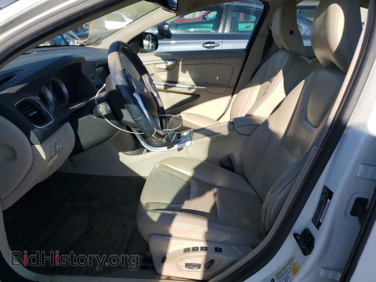 2012 VOLVO S60 - VIN: YV1902FH4C2028046 - Фото 7