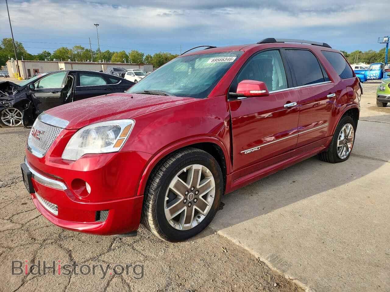 Фотография 1GKKVTED4CJ247158 - GMC ACADIA DEN 2012