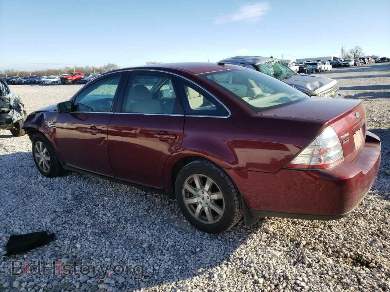 2008 FORD TAURUS - VIN: 1FAHP24W68G181915 - Фото 2