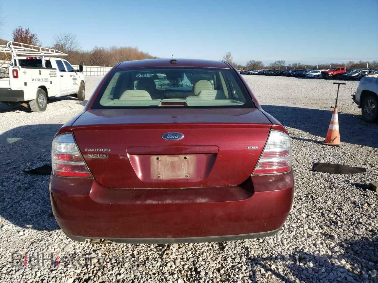 2008 FORD TAURUS - VIN: 1FAHP24W68G181915 - Фото 6