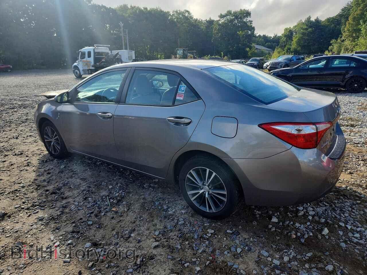 2016 TOYOTA COROLLA - VIN: 2T1BURHE4GC594741 - Фото 2