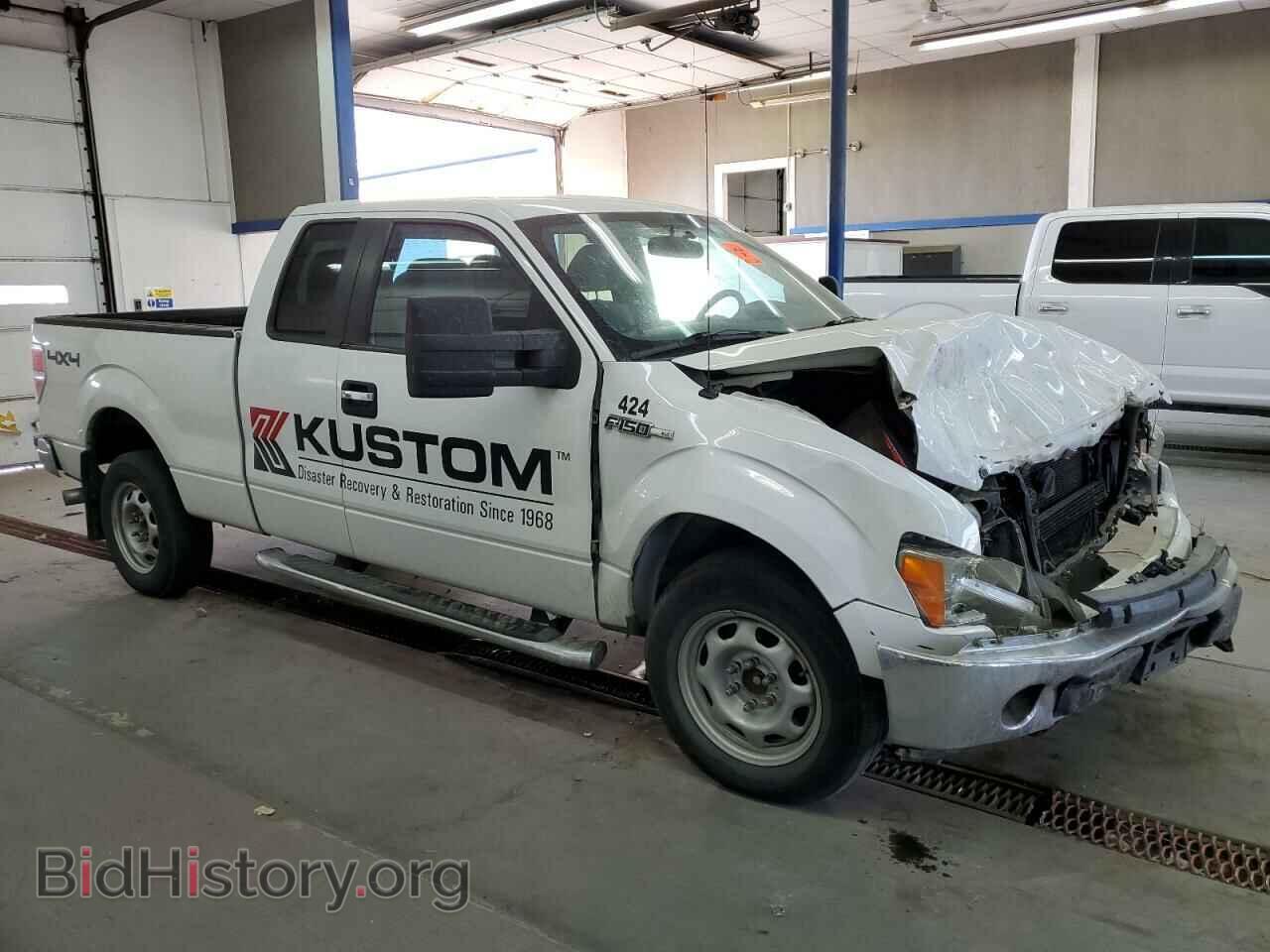 2012 FORD F-150 - VIN: 1FTFX1EF1CFB86089 - Фото 4