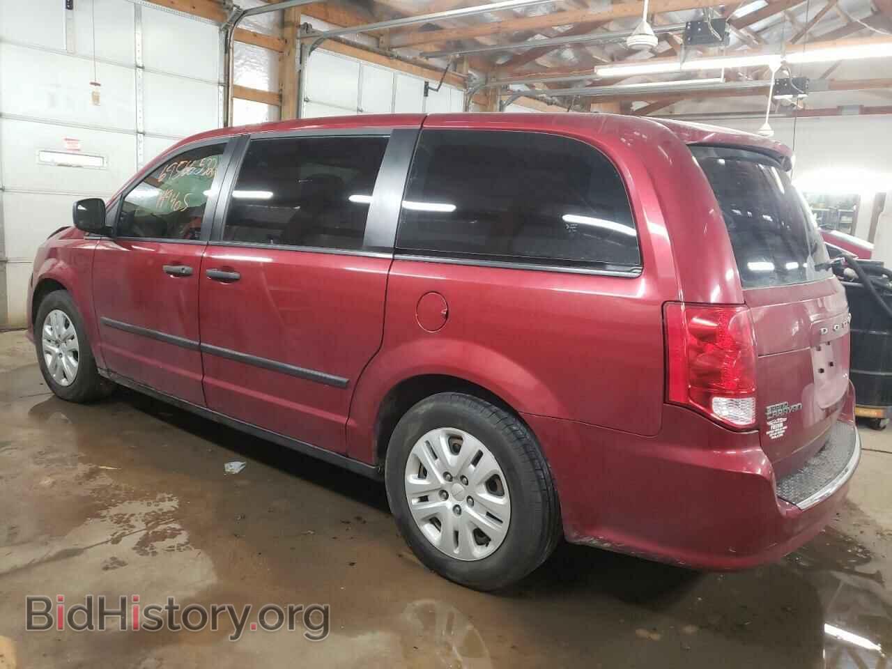 2014 DODGE CARAVAN - VIN: 2C4RDGBG0ER465681 - Фото 2