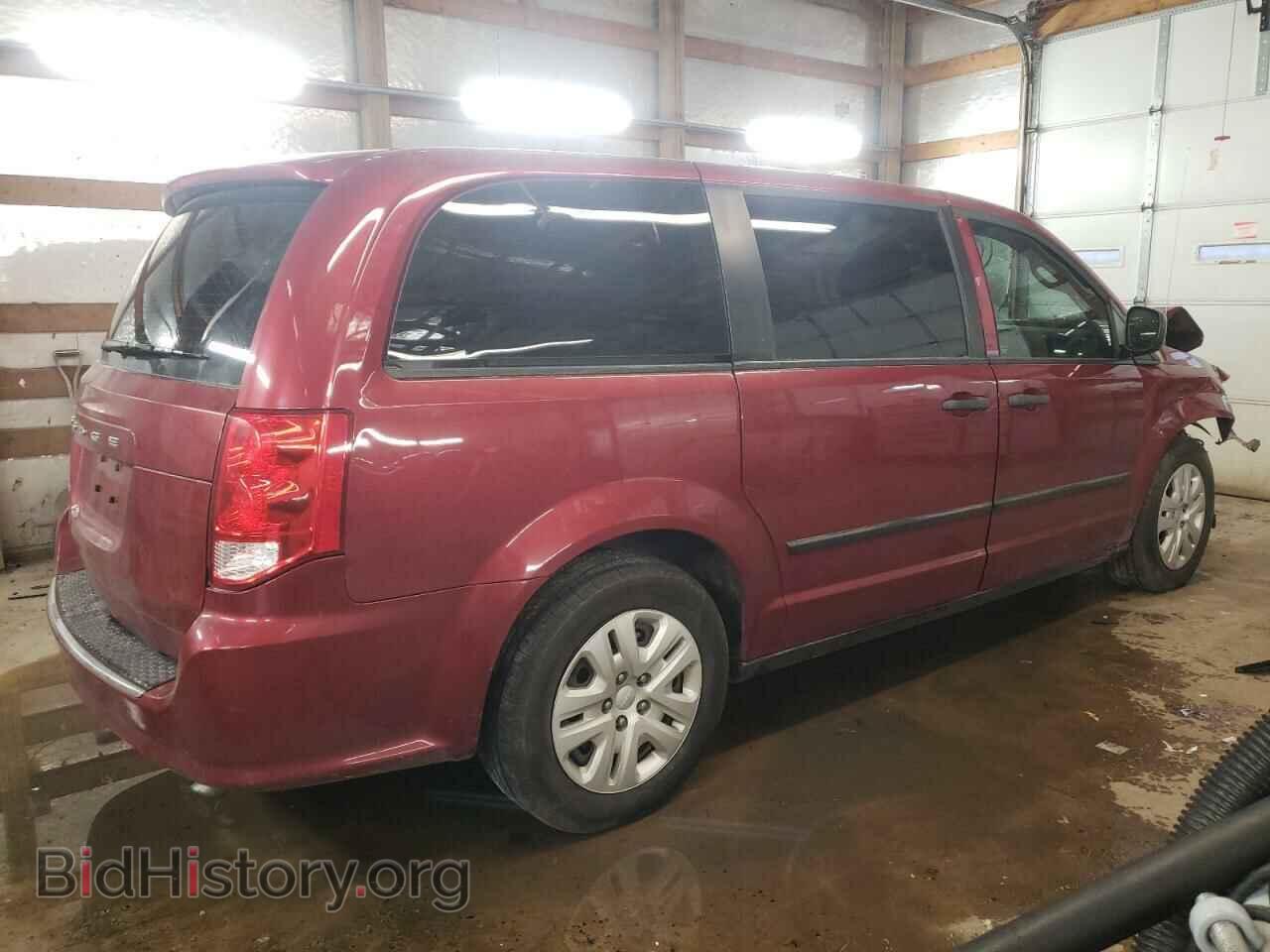 2014 DODGE CARAVAN - VIN: 2C4RDGBG0ER465681 - Фото 3