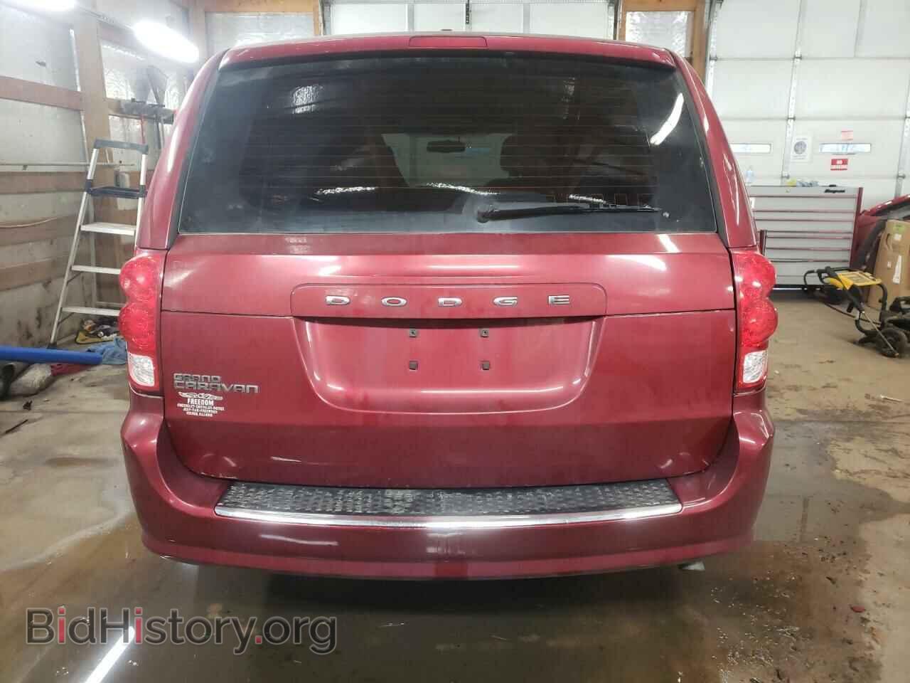 2014 DODGE CARAVAN - VIN: 2C4RDGBG0ER465681 - Фото 6