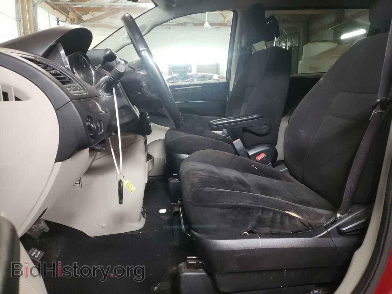 2014 DODGE CARAVAN - VIN: 2C4RDGBG0ER465681 - Фото 7