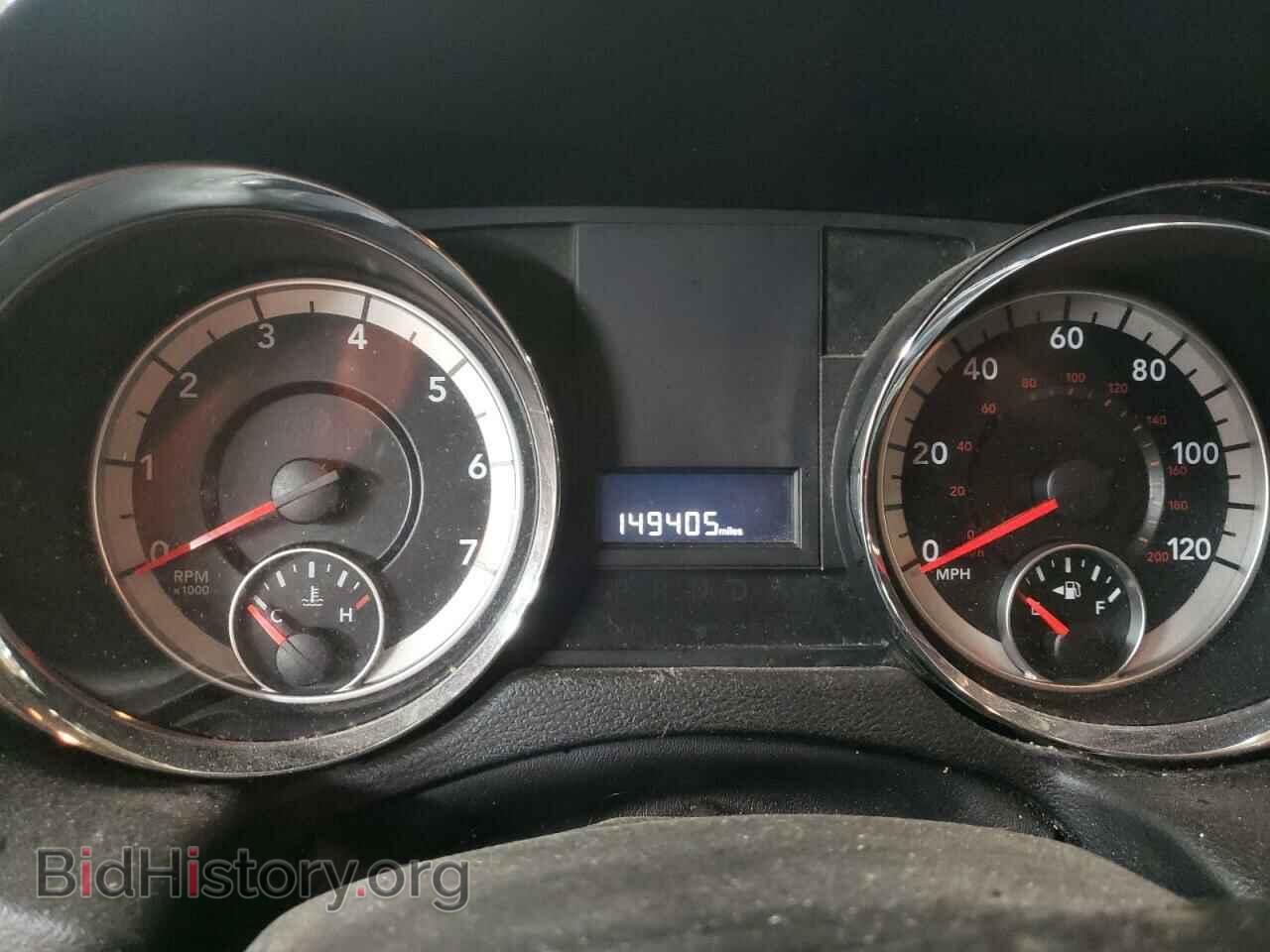 2014 DODGE CARAVAN - VIN: 2C4RDGBG0ER465681 - Фото 9
