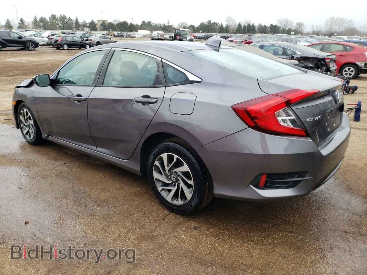 2017 HONDA CIVIC - VIN: 19XFC2F74HE070508 - Фото 2