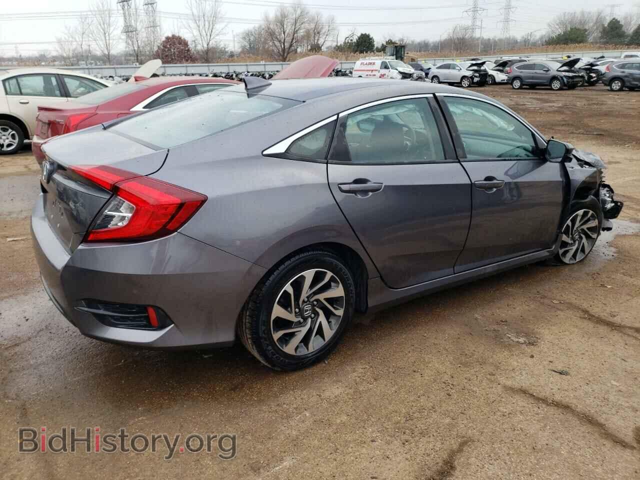 2017 HONDA CIVIC - VIN: 19XFC2F74HE070508 - Фото 3