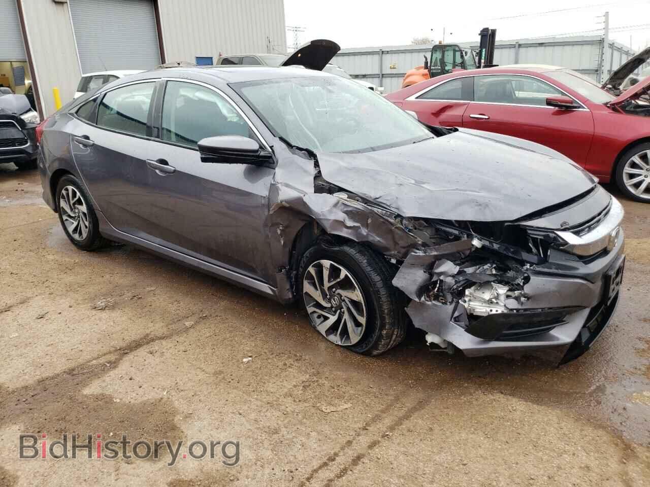 2017 HONDA CIVIC - VIN: 19XFC2F74HE070508 - Фото 4