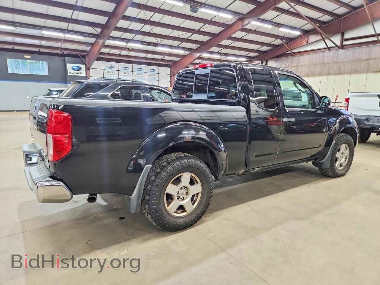 2006 NISSAN FRONTIER - VIN: 1N6AD06W26C456770 - Фото 3
