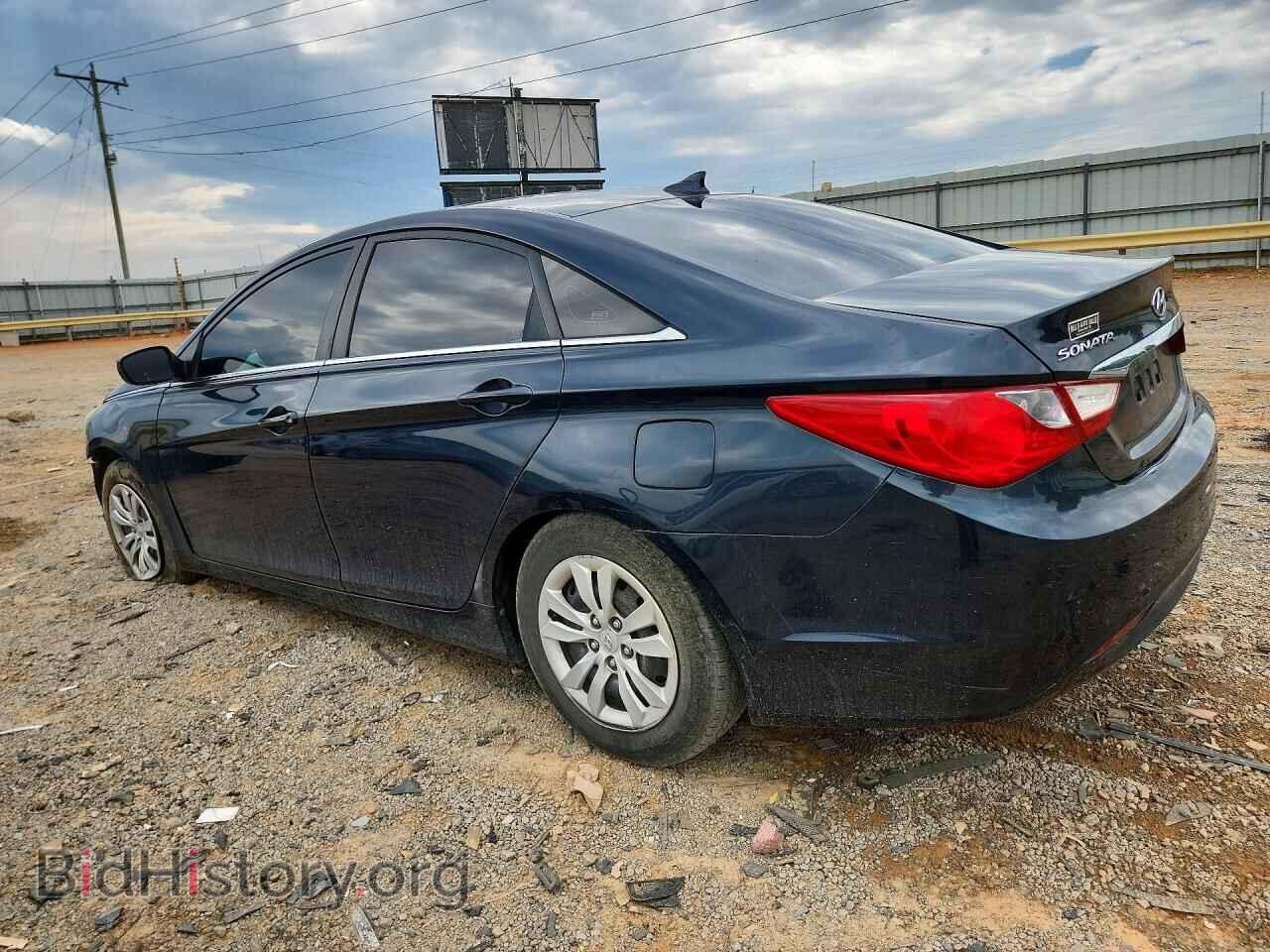 2012 HYUNDAI SONATA - VIN: 5NPEB4AC5CH478129 - Фото 2