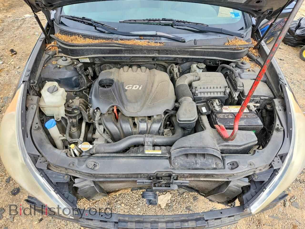 2012 HYUNDAI SONATA - VIN: 5NPEB4AC5CH478129 - Фото 11