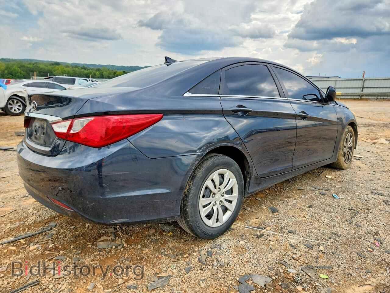 2012 HYUNDAI SONATA - VIN: 5NPEB4AC5CH478129 - Фото 3