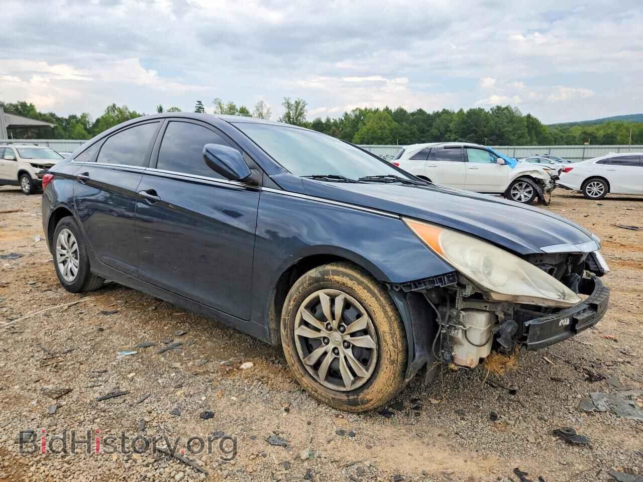 2012 HYUNDAI SONATA - VIN: 5NPEB4AC5CH478129 - Фото 4