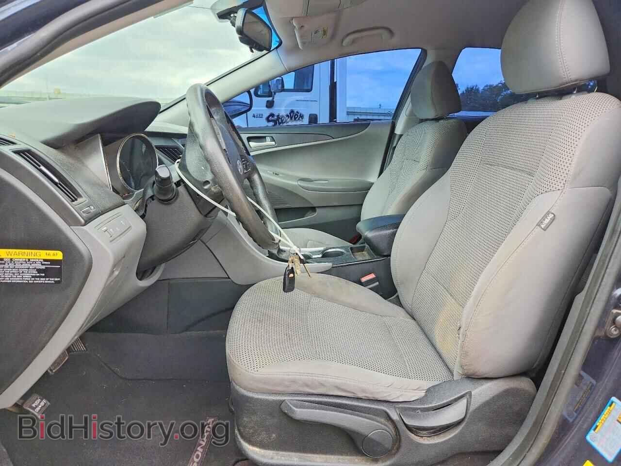 2012 HYUNDAI SONATA - VIN: 5NPEB4AC5CH478129 - Фото 7
